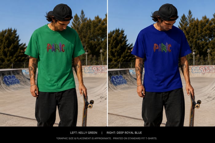 Paric Feathers - Basic Soft Tee image