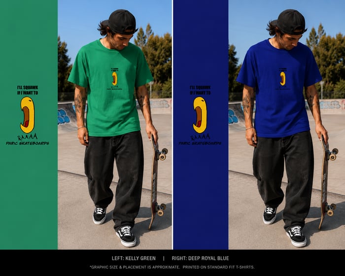 I'll Squawk If I Want To - Basic Soft Tee image