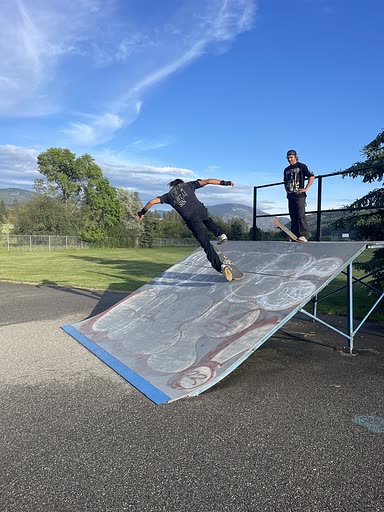 Community skate session